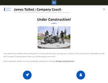 Tablet Screenshot of jamestalbot.net